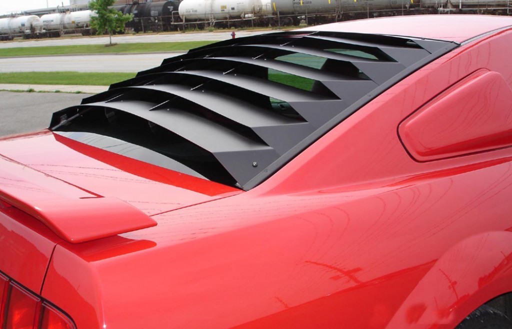 LV Universal Rear Window Quarter Wrap Both Sides – Bad Influence Automotive